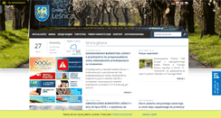 Desktop Screenshot of lesnica.pl