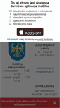 Mobile Screenshot of bip.lesnica.pl